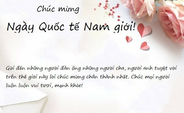 Những mẫu thiệp chúc mừng ngày Quốc tế Đàn ông 19/11 online đẹp nhất 2024- Ảnh 27.