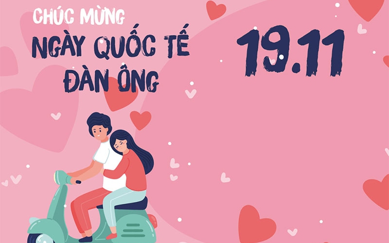 Lời chúc ngày Quốc tế Đàn ông 19/11 tặng người yêu ngọt ngào nhất