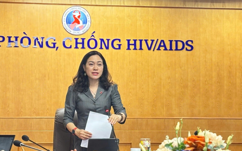  Nhiễm HIV có xu hướng trẻ hoá, xuất hiện ca mắc trong nhóm học sinh còn ngồi trên ghế nhà trường  