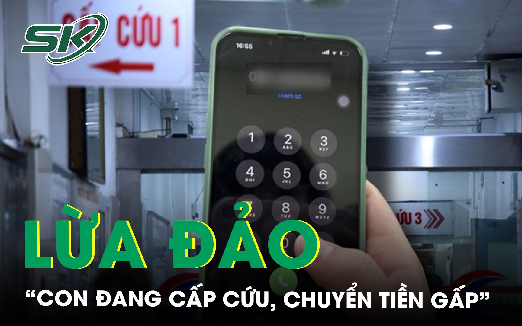 Cảnh báo: Lại xuất hiện chiêu lừa đảo “con đang cấp cứu, chuyển tiền gấp” 