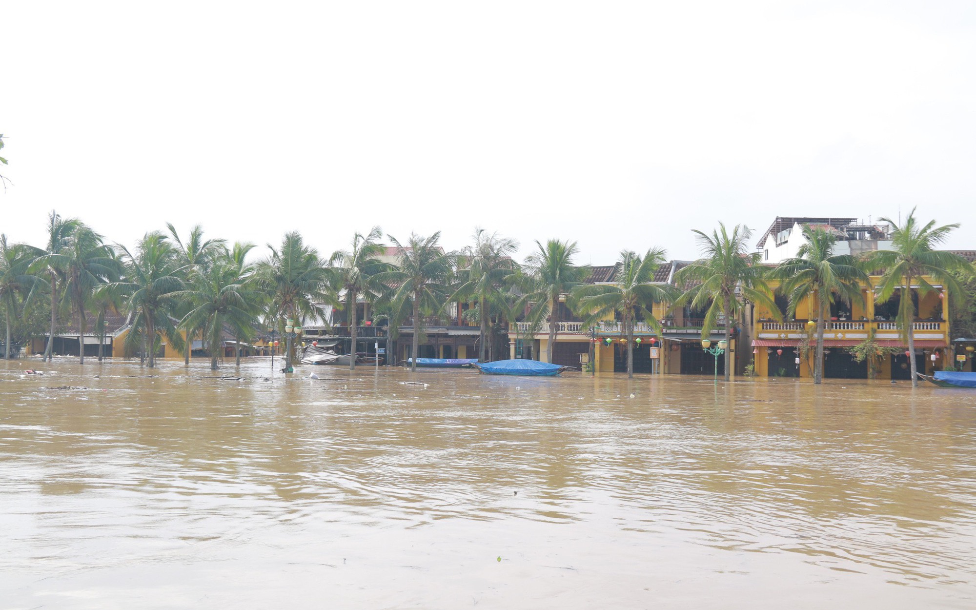 Bão số 9 bất ngờ giảm cấp, sẽ không gây mưa lớn cho miền Trung