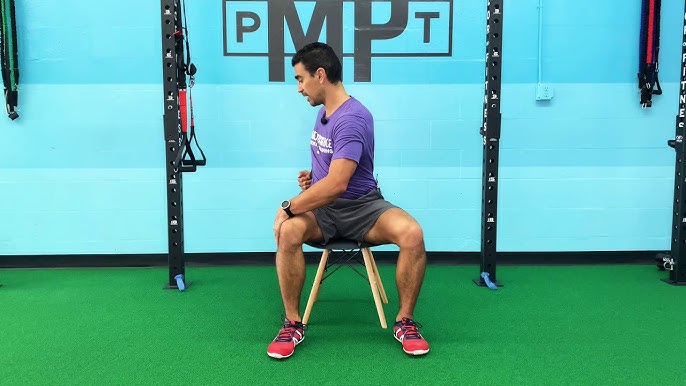 Seated Spinal Rotation Stretch