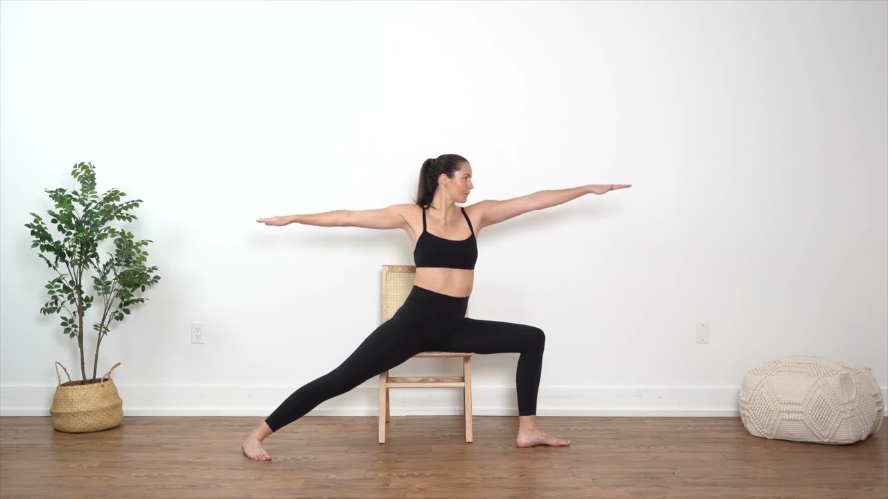 Over 50? 5 Chair Yoga Exercises You Should Do Every Day