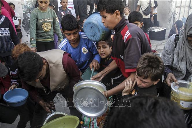 Liên hợp quốc cảnh báo 'ngày tận thế' ở Bắc Gaza- Ảnh 1.