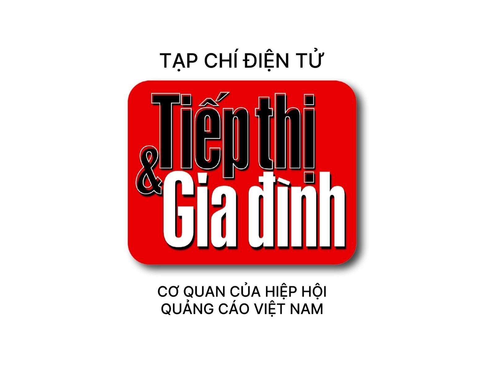 Tạp chí điện tử Tiếp thị và Gia đình ra mắt bộ nhận diện mới, thay đổi ...