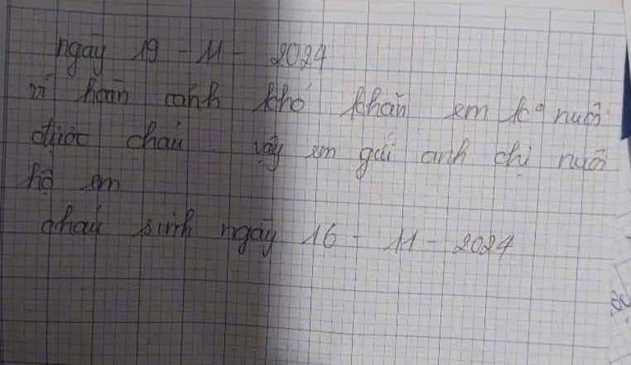 Bé gái sơ sinh bị bỏ rơi trước cửa nhà dân trong đêm cùng lời nhắn nuôi giúp- Ảnh 2.