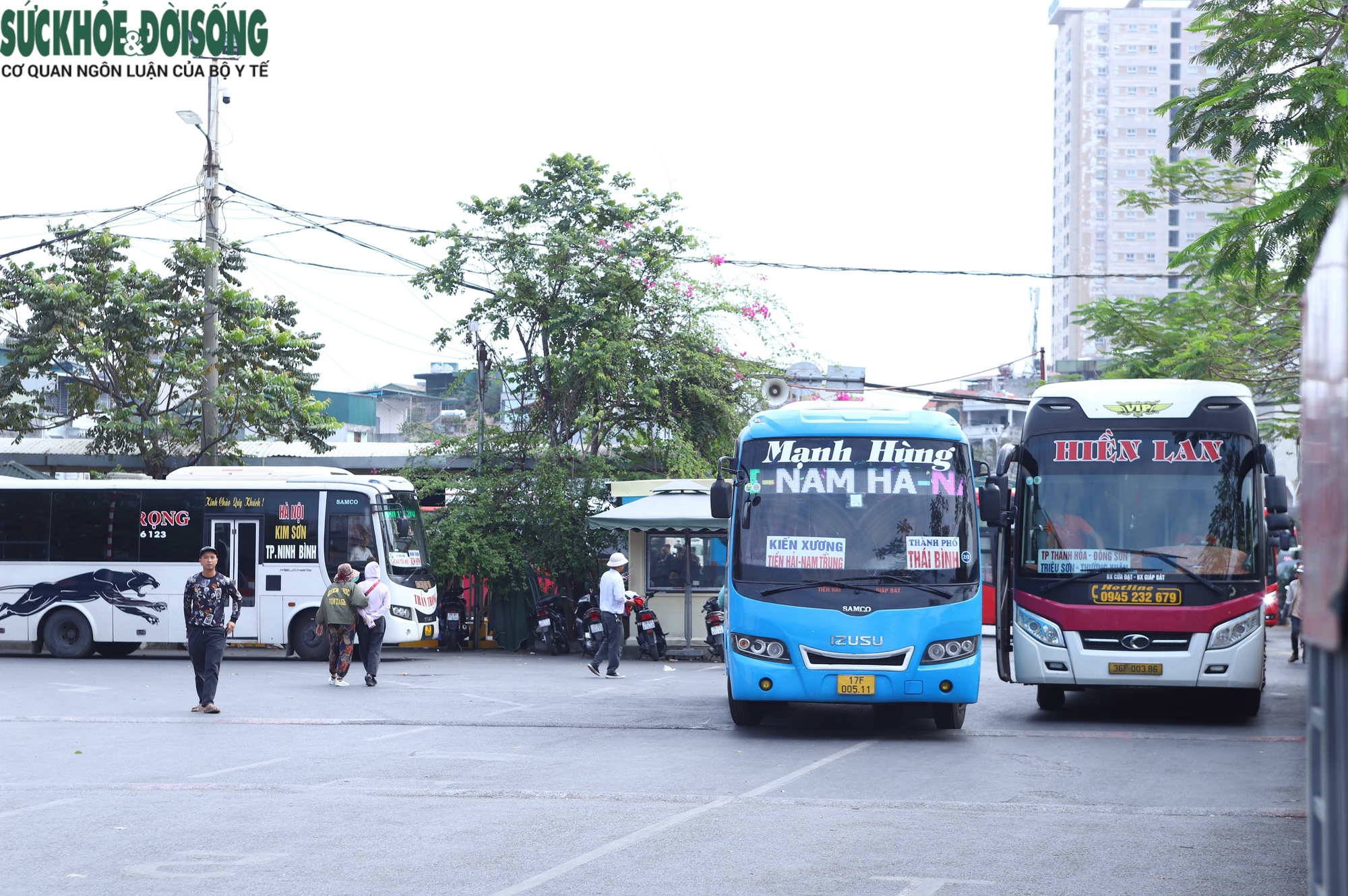 'Siết' hoạt động vận tải hành khách dịp cuối năm cả trong và ngoài bến xe- Ảnh 9.