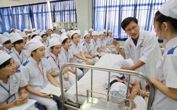 Nâng cao năng lực của các cơ sở đào tạo nhân lực y tế