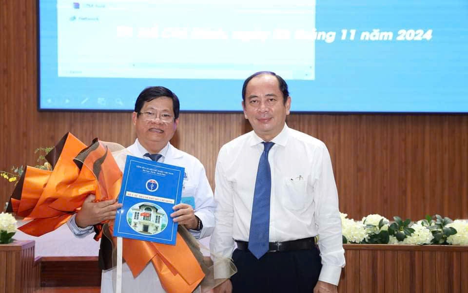 Bệnh viện Ung bướu TPHCM có tân giám đốc