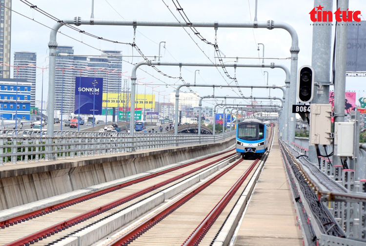 TP Hồ Chí Minh: 17 đoàn tàu tuyến Metro số 1 đã được dán tem kiểm định- Ảnh 3.