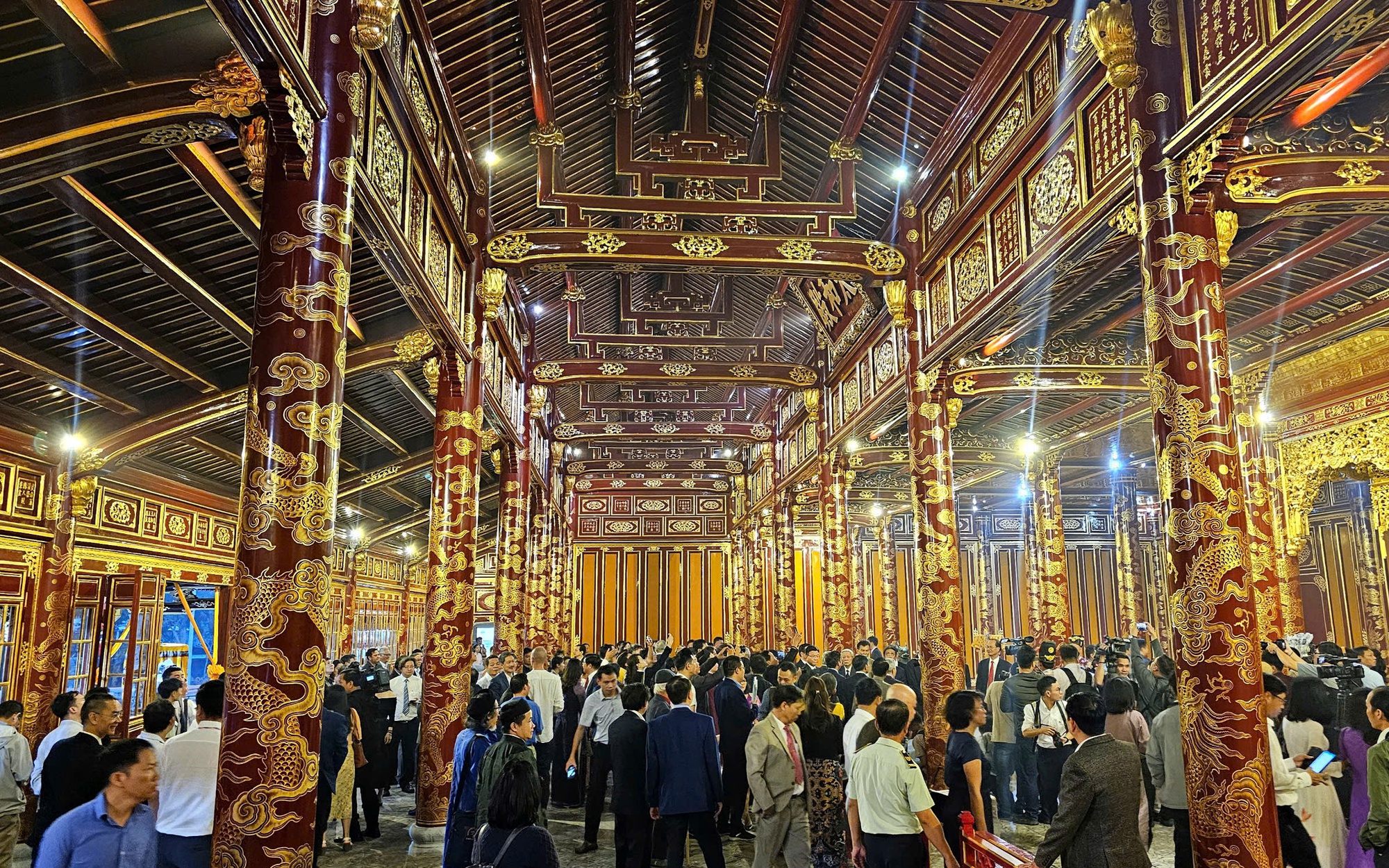 Điều ít biết về ngôi điện quan trọng đang được trùng tu gần 200 tỷ đồng ở Huế- Ảnh 6.