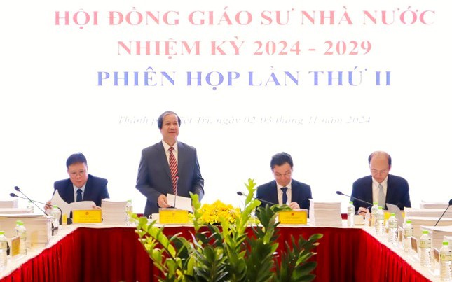 Đại học nào có số giáo sư, phó giáo sư được công nhận nhiều nhất năm 2024?