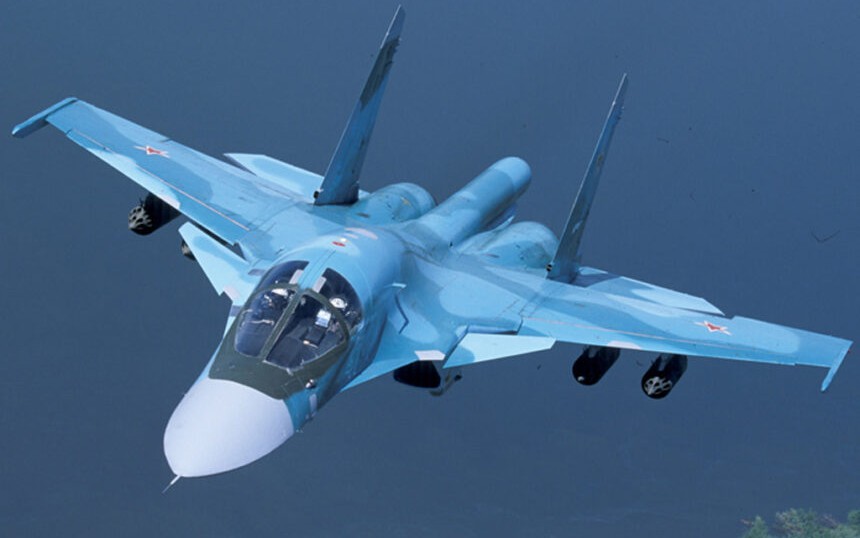 "Thú mỏ vịt" Su-34 mới xuất kích