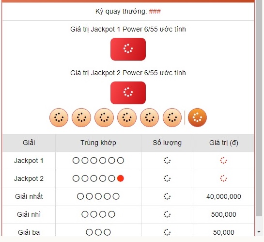 Vietlott 26/11 - Kết quả xổ số Vietlott hôm nay 26/11/2024 - Xổ số Power 6/55 ngày 26/11- Ảnh 1.