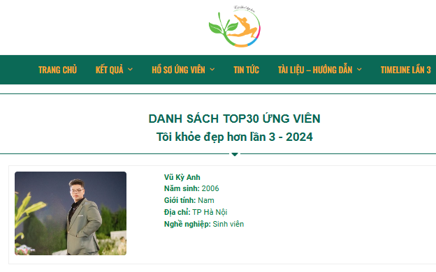 Hé lộ giải thưởng 'Ứng viên được yêu thích nhất' của TÔI KHỎE ĐẸP HƠN Lần 3: Nhiều bất ngờ đang chờ đón