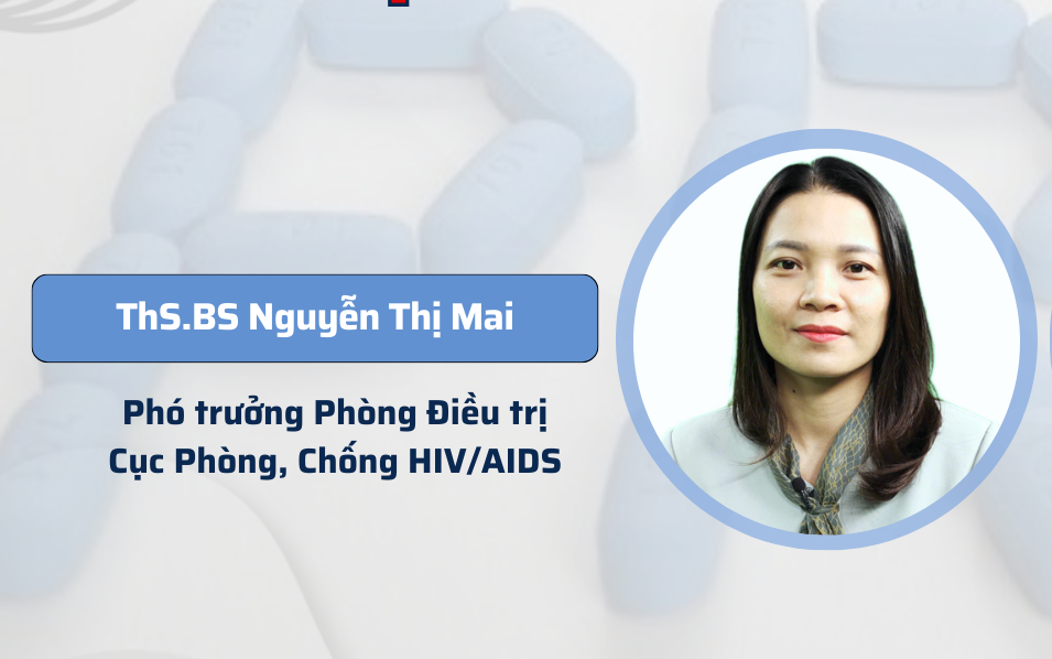 PrEP là một can thiệp ưu tiên để hướng tới kết thúc AIDS vào 2030