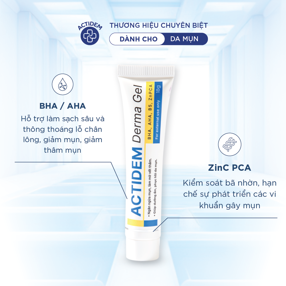 Actidem Derma Gel và Actidem Derma Extra Gel: Nên chọn sản phẩm nào cho làn da của bạn?- Ảnh 1.