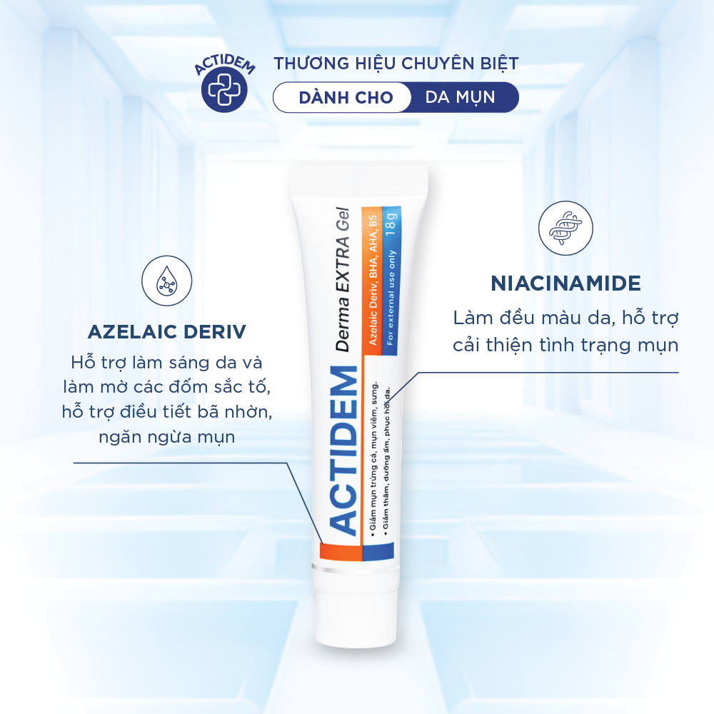 Actidem Derma Gel và Actidem Derma Extra Gel: Nên chọn sản phẩm nào cho làn da của bạn?- Ảnh 2.