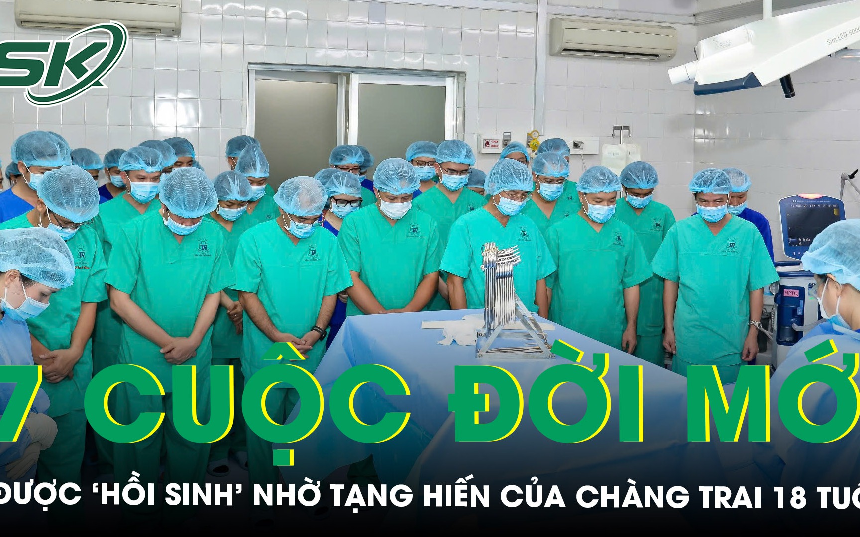 7 cuộc đời mới được ‘hồi sinh