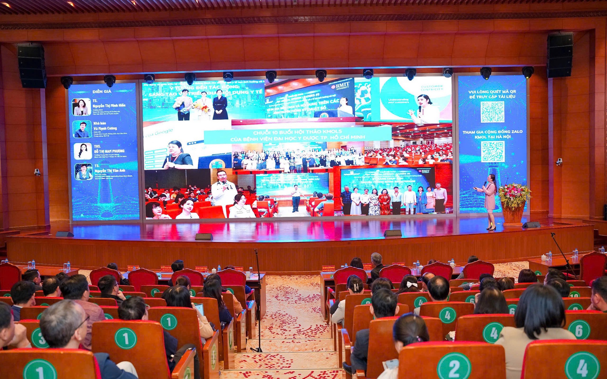 Truyền thông y tế không thể thiếu sự tham gia của các bác sĩ