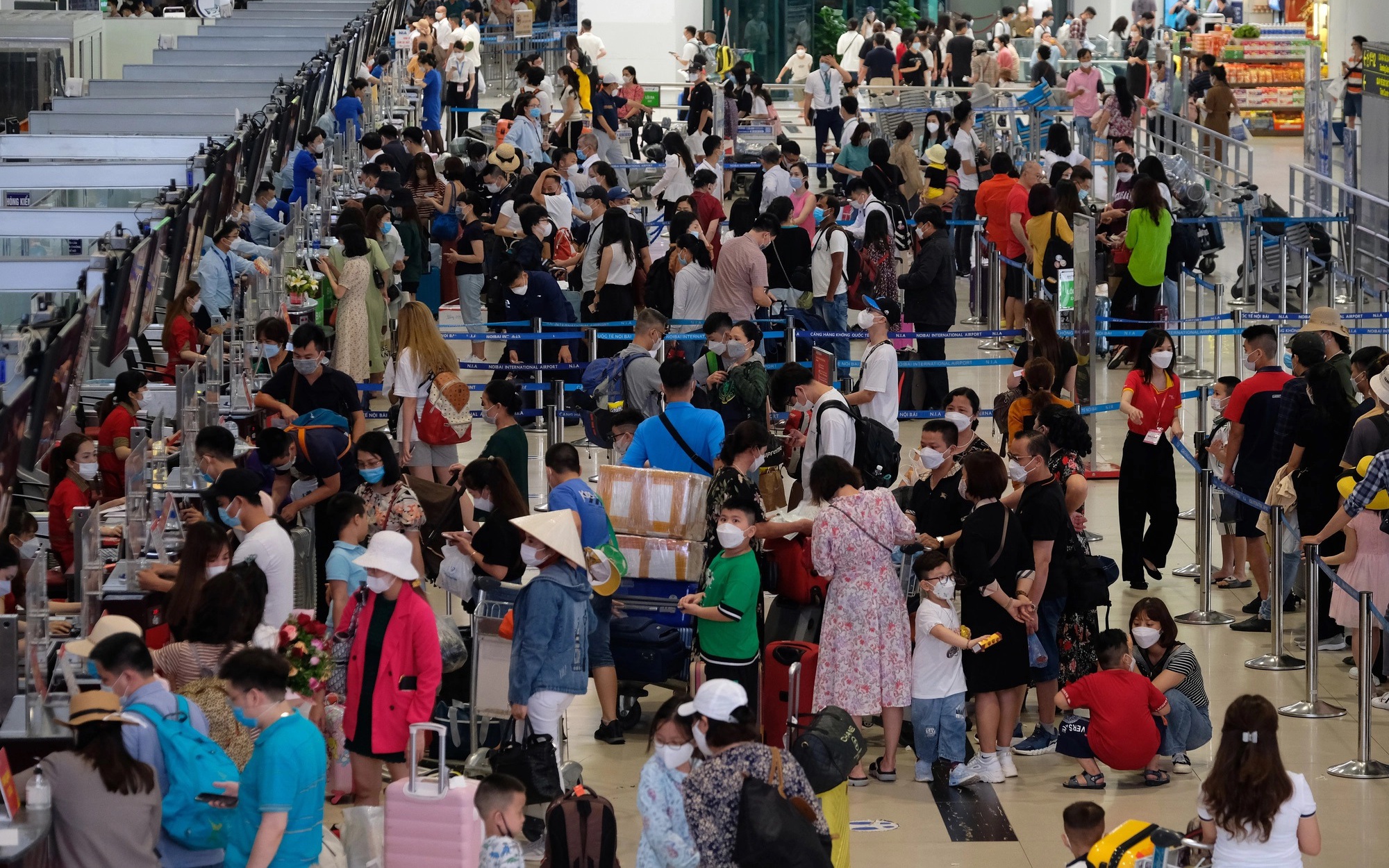 Các hãng hàng không Việt Nam cung ứng gần 7 triệu ghế các đường bay dịp Tết Nguyên đán 2024