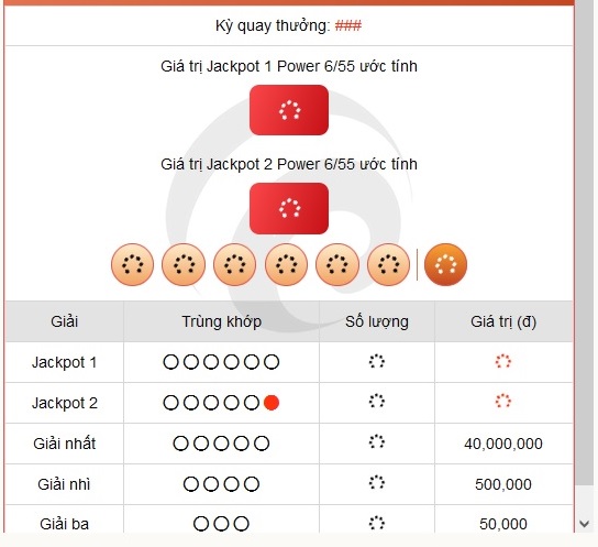 Vietlott 28/11 - Kết quả xổ số Vietlott hôm nay 28/11/2024 - Xổ số Power 6/55 ngày 28/11- Ảnh 1.