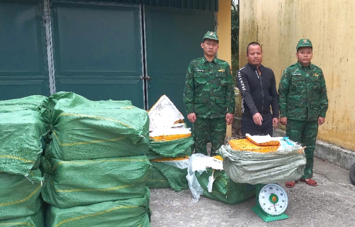 Gần 1 tấn nầm lợn đông lạnh không rõ nguồn gốc suýt được đưa ra thị trường tiêu thụ- Ảnh 1.