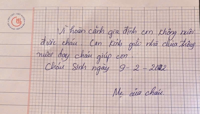 Bỏ lại con gái hơn 2 tuổi trong chùa và lời nhắn gửi của người mẹ- Ảnh 2.