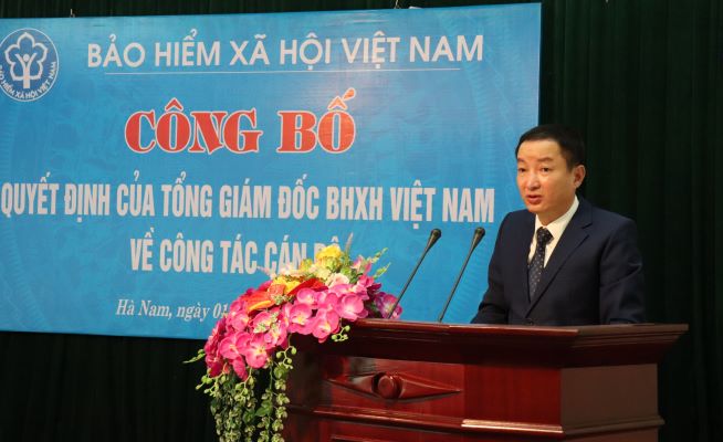 BHXH Hà Nam đẩy mạnh chuyển đổi số, lấy người dân, doanh nghiệp làm trung tâm phục vụ- Ảnh 1.