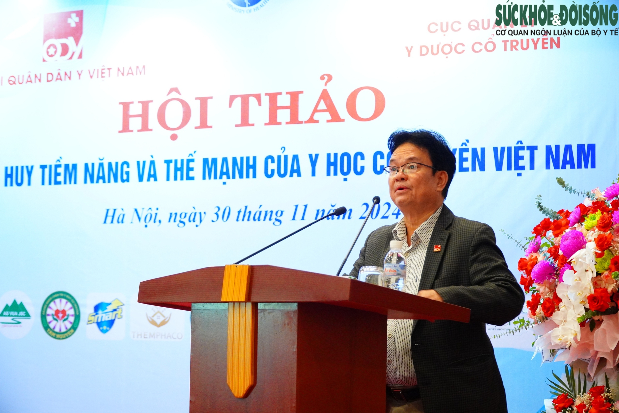 Phát huy tiềm năng, thế mạnh của Y học cổ truyền Việt Nam trong chăm sóc sức khoẻ nhân dân- Ảnh 1.