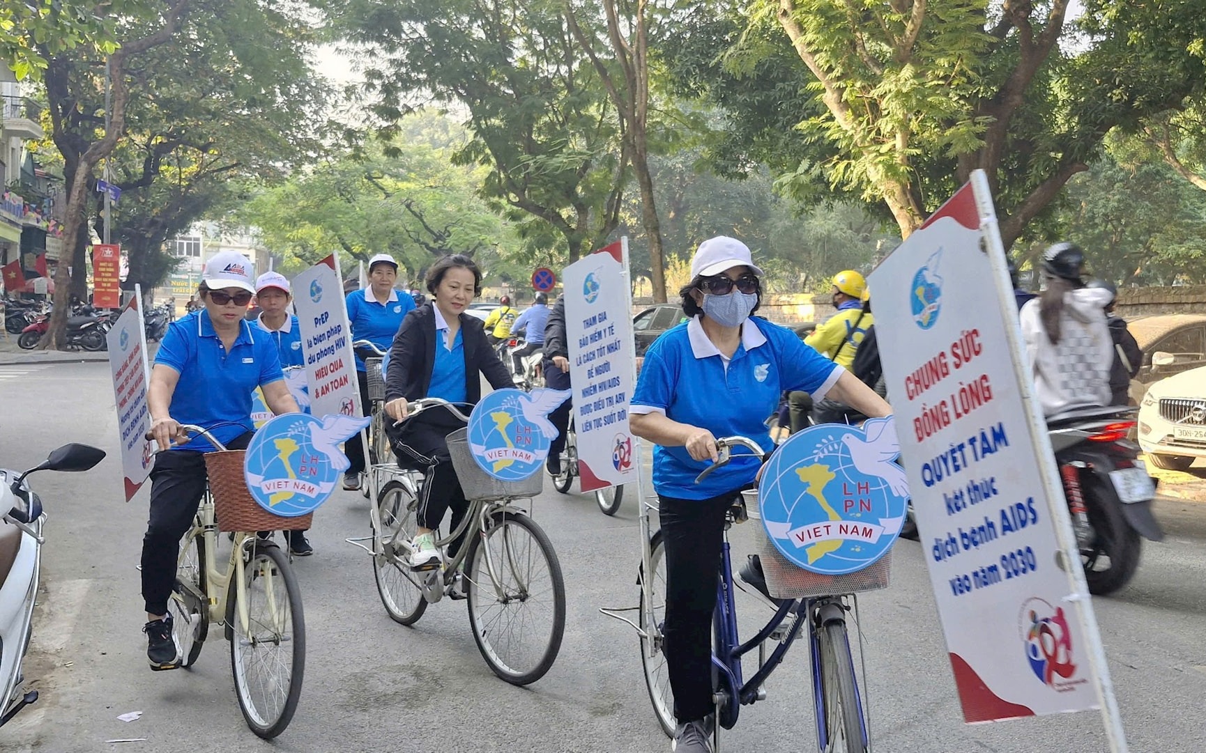 Hà Nội nỗ lực tuyên truyền, xóa bỏ sự kỳ thị, phân biệt đối xử đối với người nhiễm HIV/AIDS