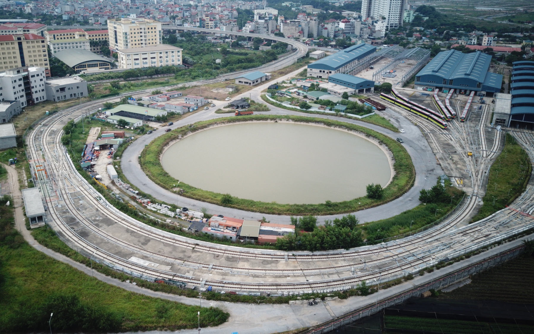 Hà Nội sẽ có đường sắt đô thị kết nối sân bay