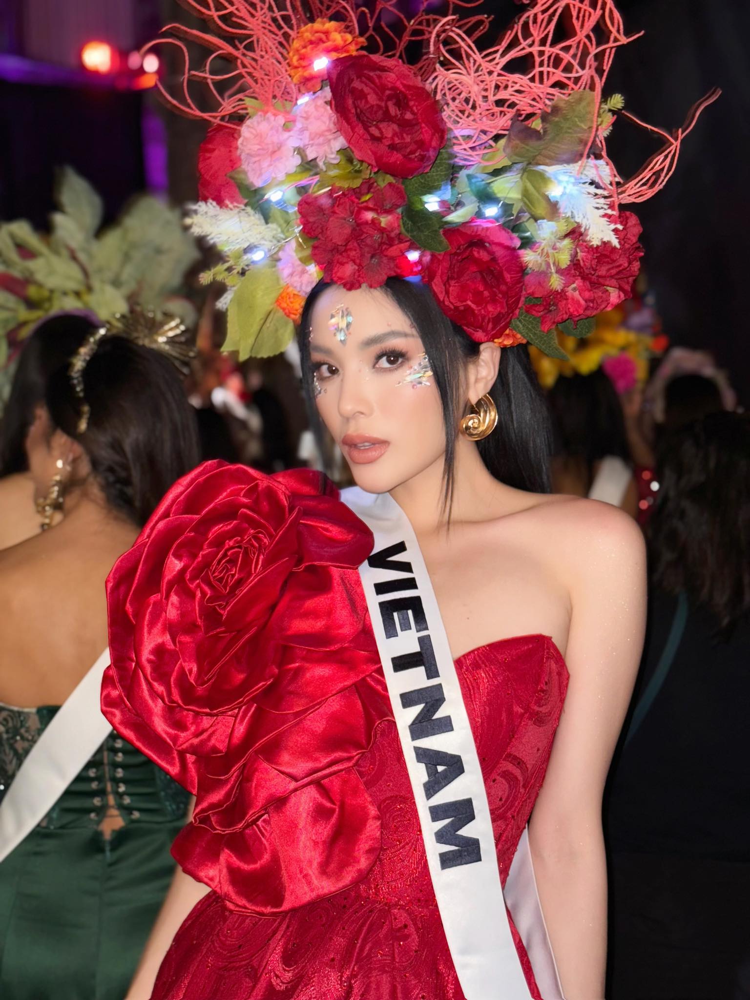 Kỳ Duyên có cú 'lội ngược dòng' thế nào tại Miss Universe 2024?- Ảnh 2.