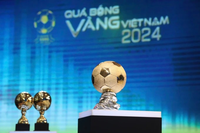 Khởi động Giải thưởng Quả bóng Vàng Việt Nam năm 2024- Ảnh 1.