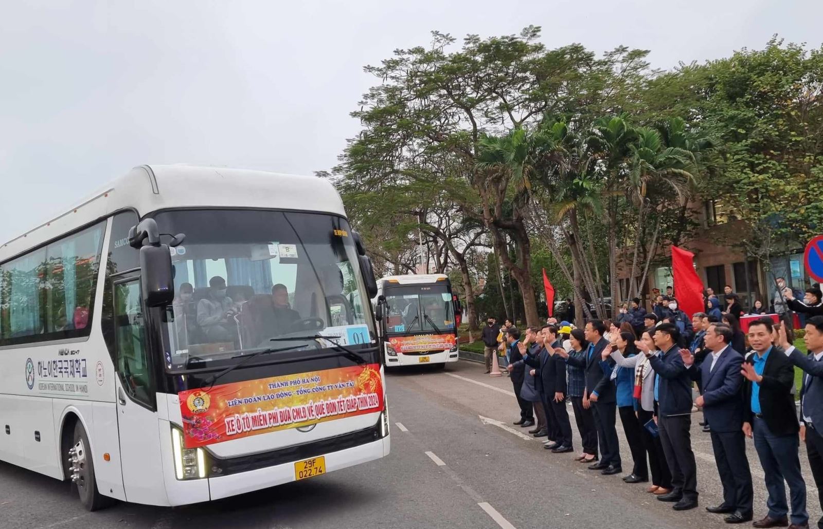 Chăm lo cho đoàn viên, người lao động dịp Tết Nguyên đán 2025- Ảnh 1.