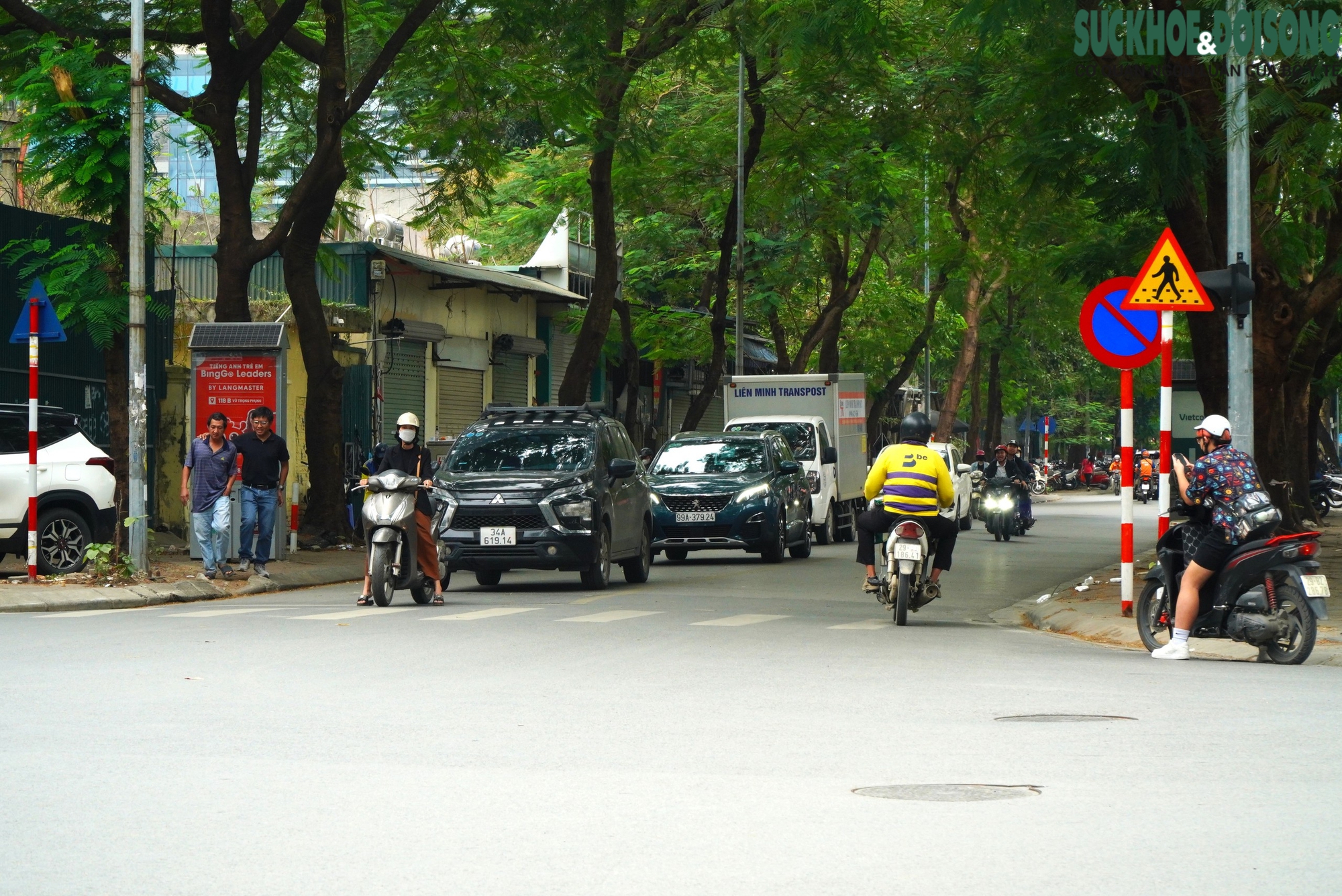 Thăm con phố được quận Thanh Xuân đầu tư 67 tỷ đồng để thay đổi diện mạo- Ảnh 12.