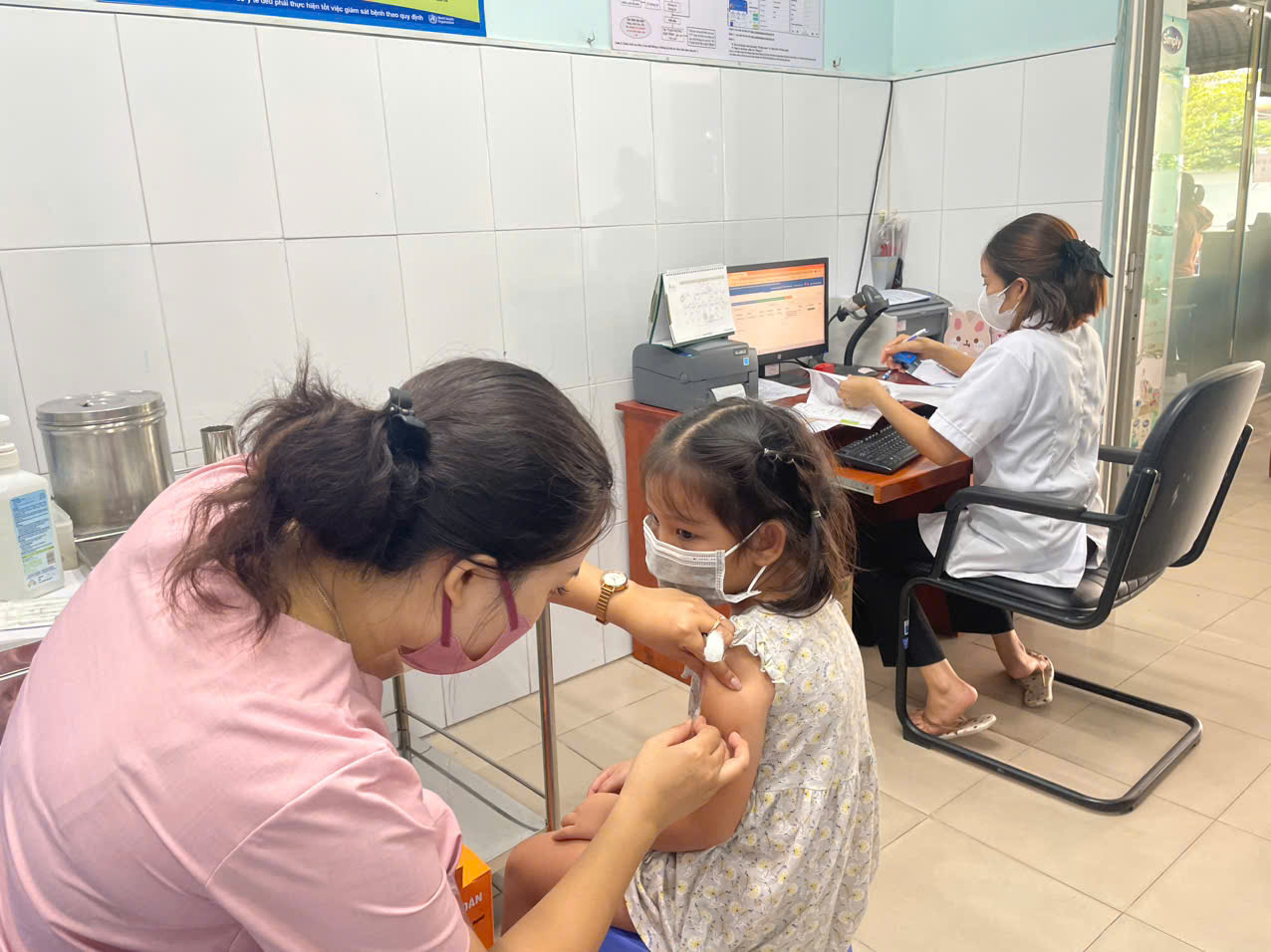 TP Hồ Chí Minh sẵn sàng tiêm vaccine sởi cho trẻ từ 6 đến dưới 9 tháng tuổi