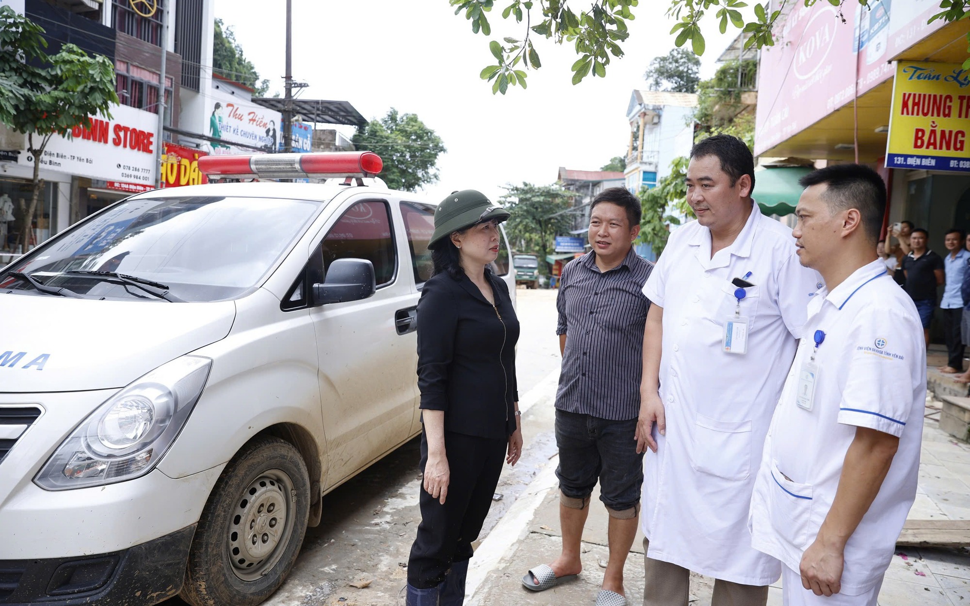 Khi thiên tai xảy ra, ngành y tế đóng vai trò quan trọng trong cấp cứu và phòng, chống dịch bệnh