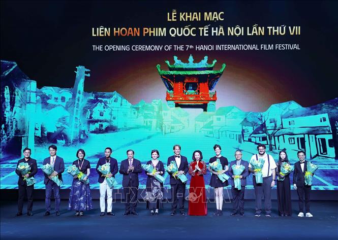 Khai mạc Liên hoan phim quốc tế Hà Nội VII- Ảnh 11.