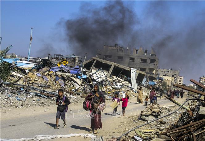 Căng thẳng tại Trung Đông: Báo động số lượng phụ nữ và trẻ em thiệt mạng tại Gaza- Ảnh 1.