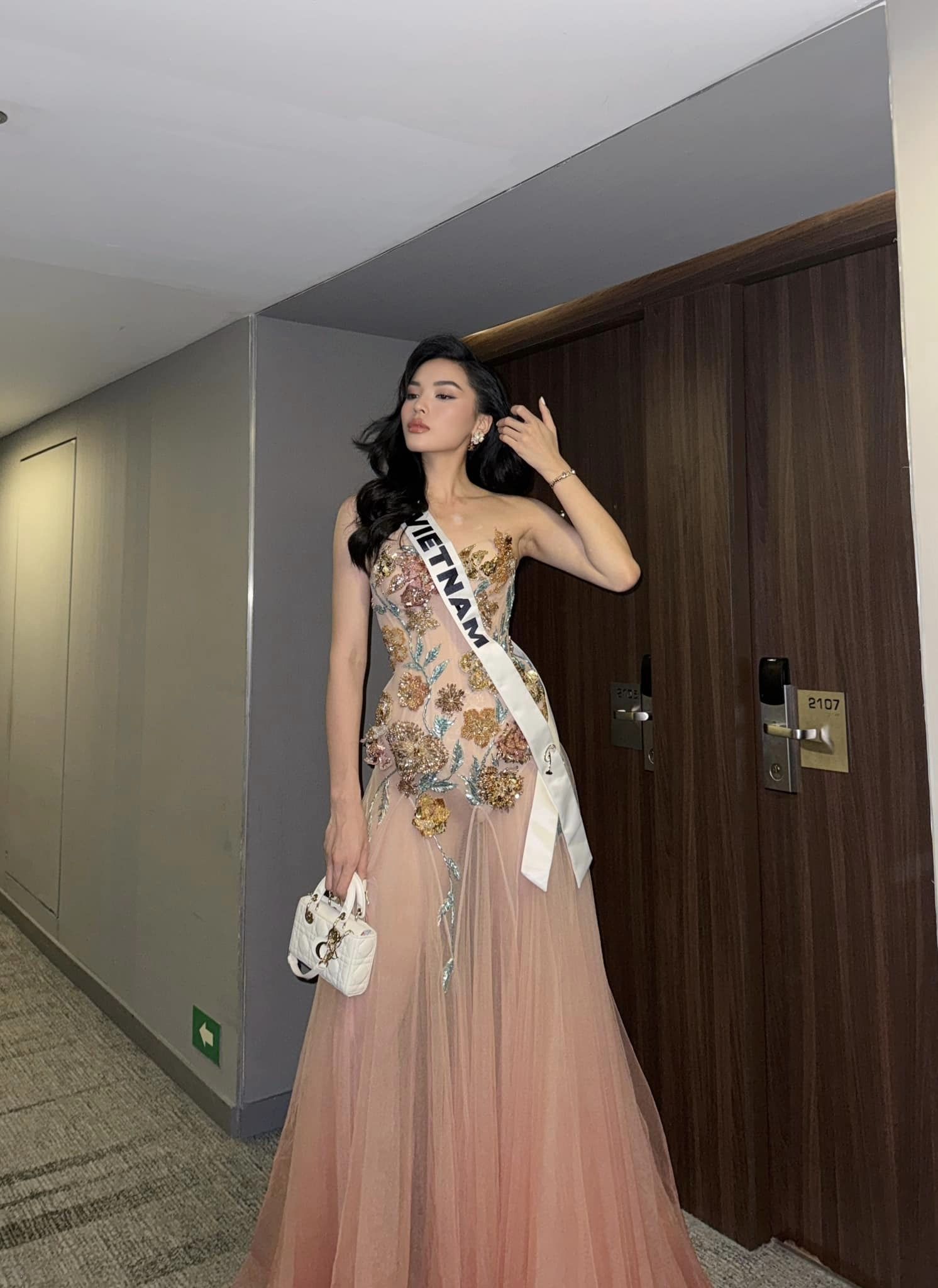 Kỳ Duyên bị thất lạc trang phục dân tộc tại Miss Universe 2024- Ảnh 5.