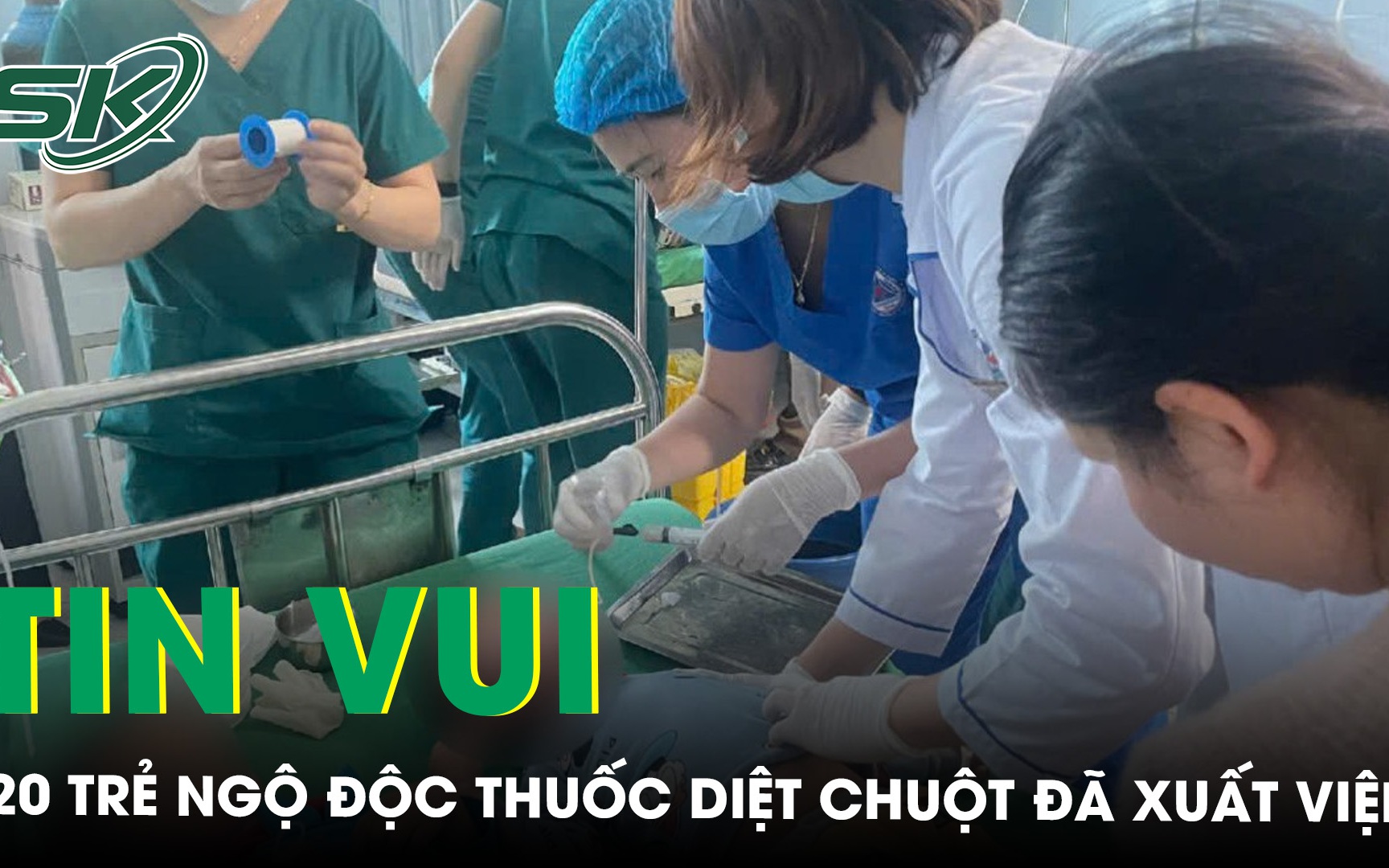 Vụ 20 trẻ ngộ độc thuốc diệt chuột ở Lai Châu đã xuất viện an toàn 