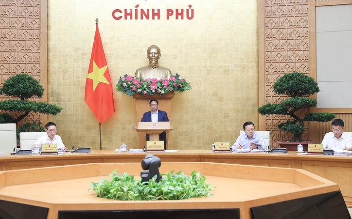 Thủ tướng nói về triển vọng GDP của Việt Nam năm 2024 gần gấp đôi trung bình thế giới 