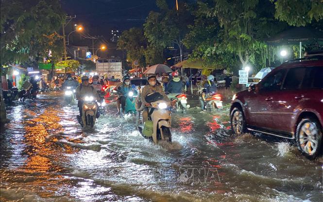 Khả năng xuất hiện đợt triều cường mới ở ven biển Đông Nam Bộ