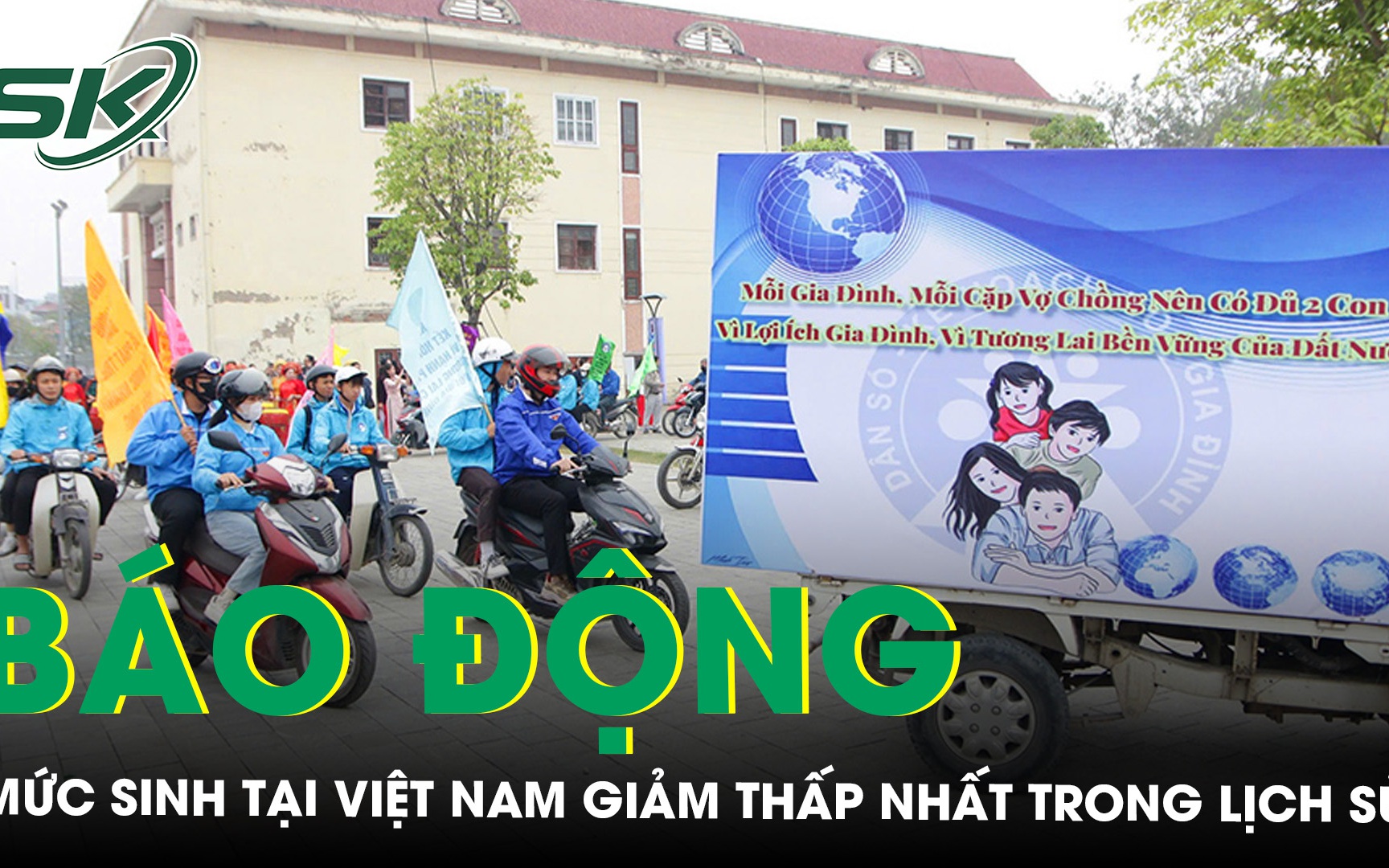 Báo động mức sinh tại Việt Nam giảm thấp nhất trong lịch sử