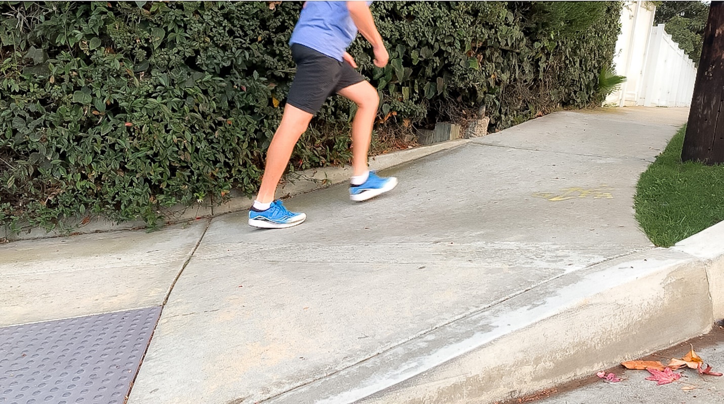 Achilles Strain with Uphill Walking, Hiking and Running — KAIROS