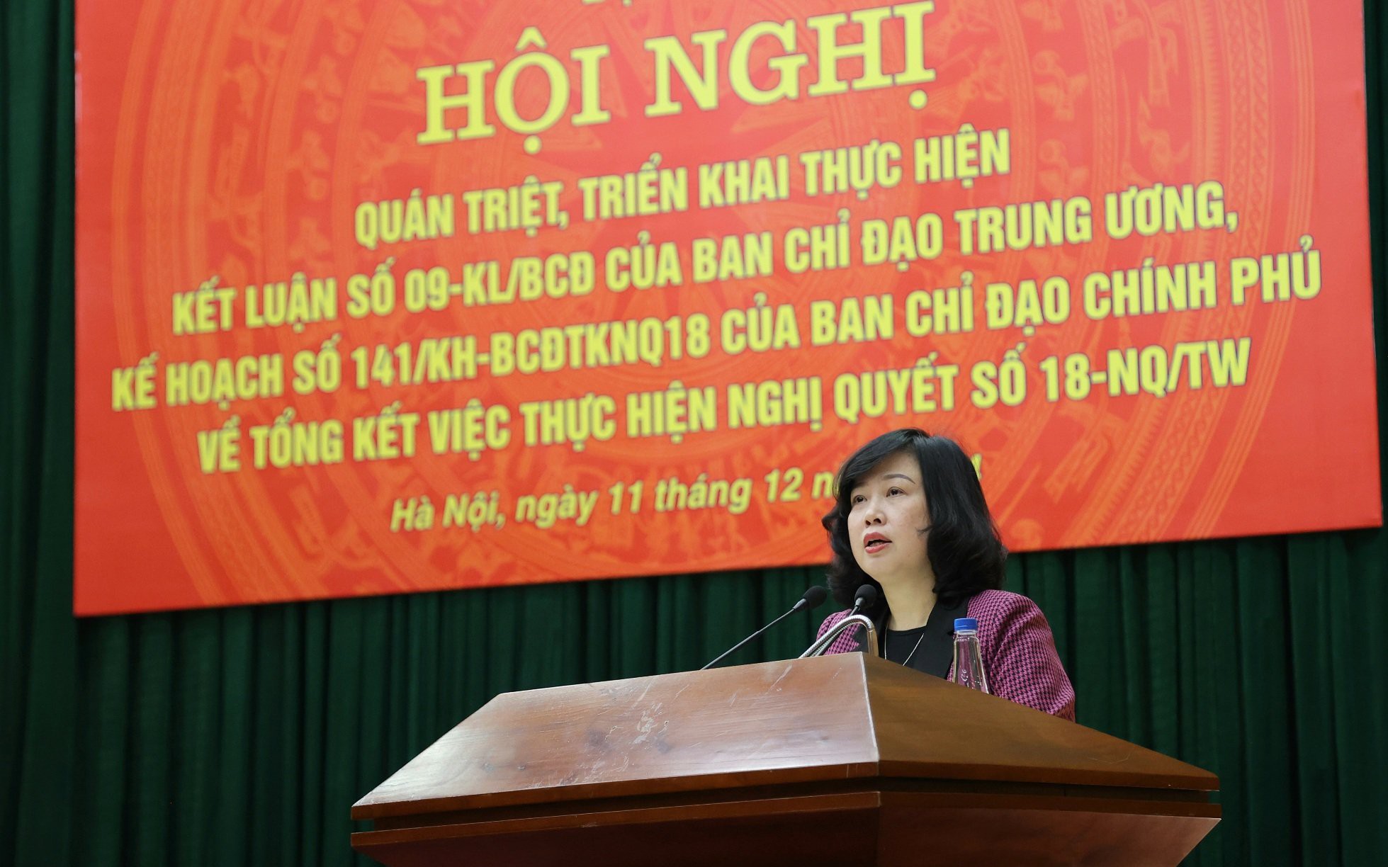Bộ Y tế quán triệt Nghị quyết 18-NQ/TW: Sắp xếp tổ chức bộ máy để hoạt động hiệu lực, hiệu quả