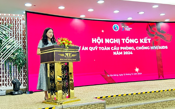 Giải pháp thúc đẩy sử dụng hiệu quả nguồn tài trợ từ Quỹ Toàn cầu cho phòng chống HIV/AIDS