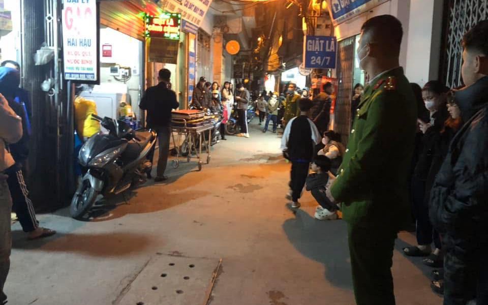 Hà Nội: Phát hiện một thi thể trong nhà trọ