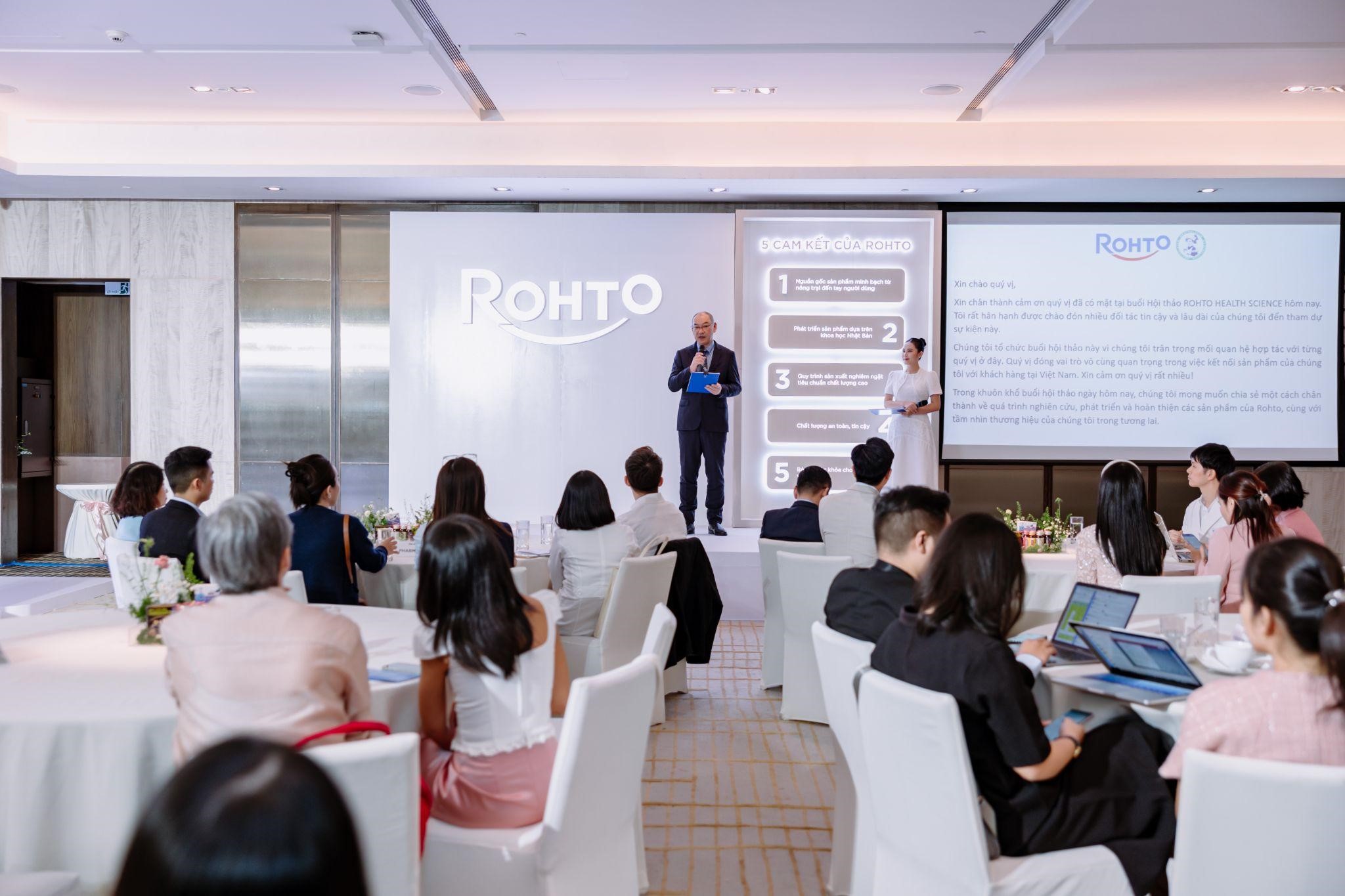 Rohto-Mentholatum Việt Nam hiện thực hóa tầm nhìn